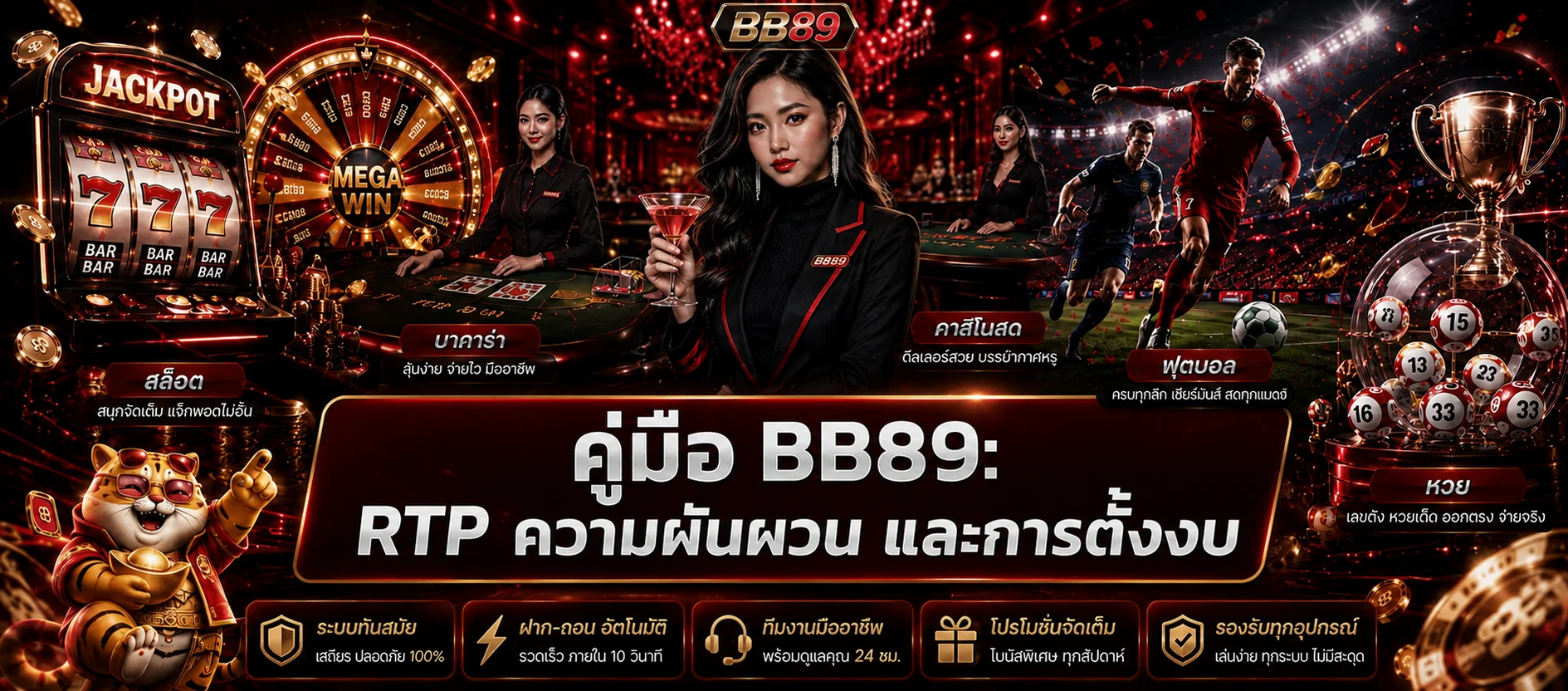BB89 คู่มือเล่นสล็อตอย่างรับผิดชอบและตั้งงบ